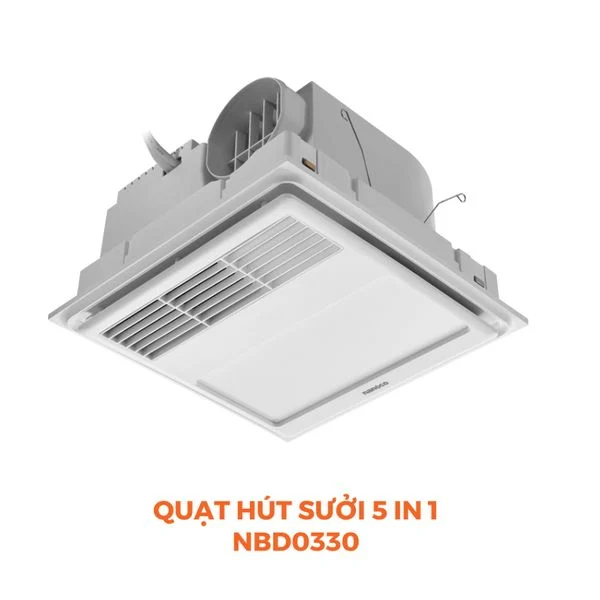 Quạt hút sưởi Nanoco NBD0330 5 trong 1 (2200W)