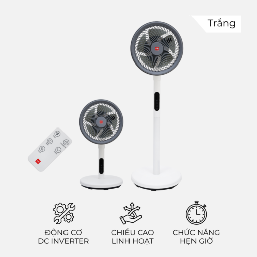 Quạt lửng KDK HL19V 2 trong 1