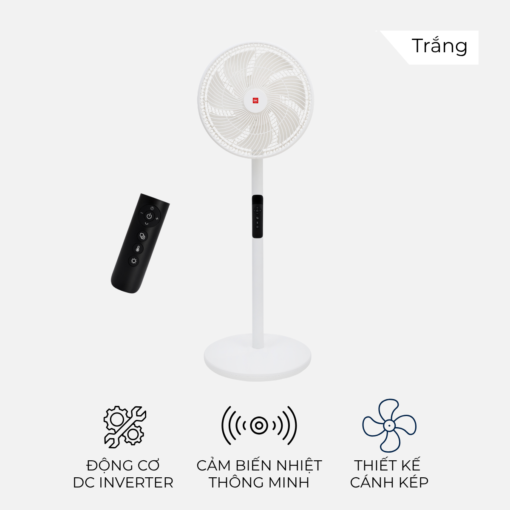 Quạt lửng KDK HN30V 20W