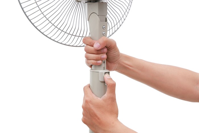 Quạt lửng KDK P30KH 40W
