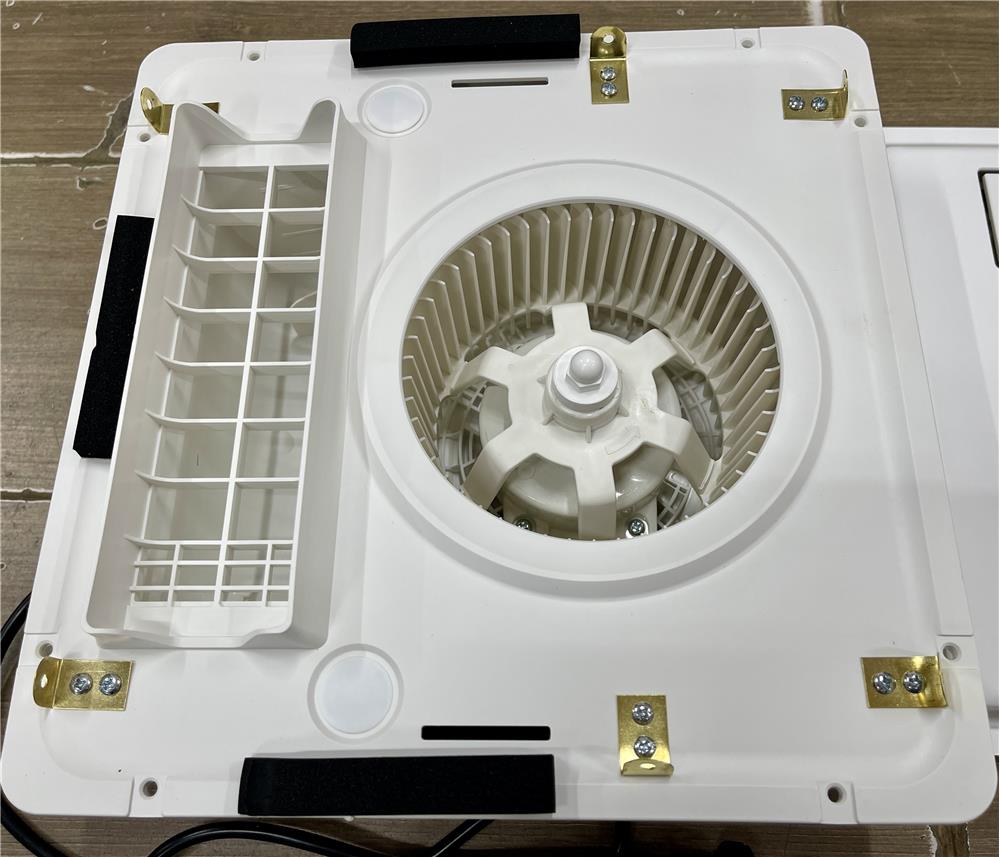 Quạt mát âm trần Hans H10R 39W, có điều khiển