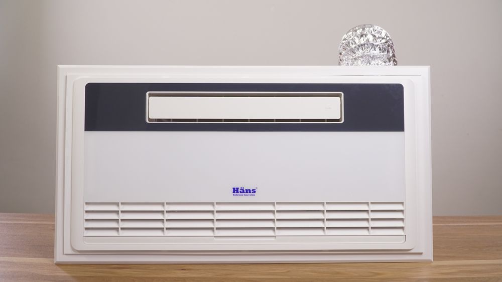 Quạt mát âm trần tích hợp thông gió Hans H20R