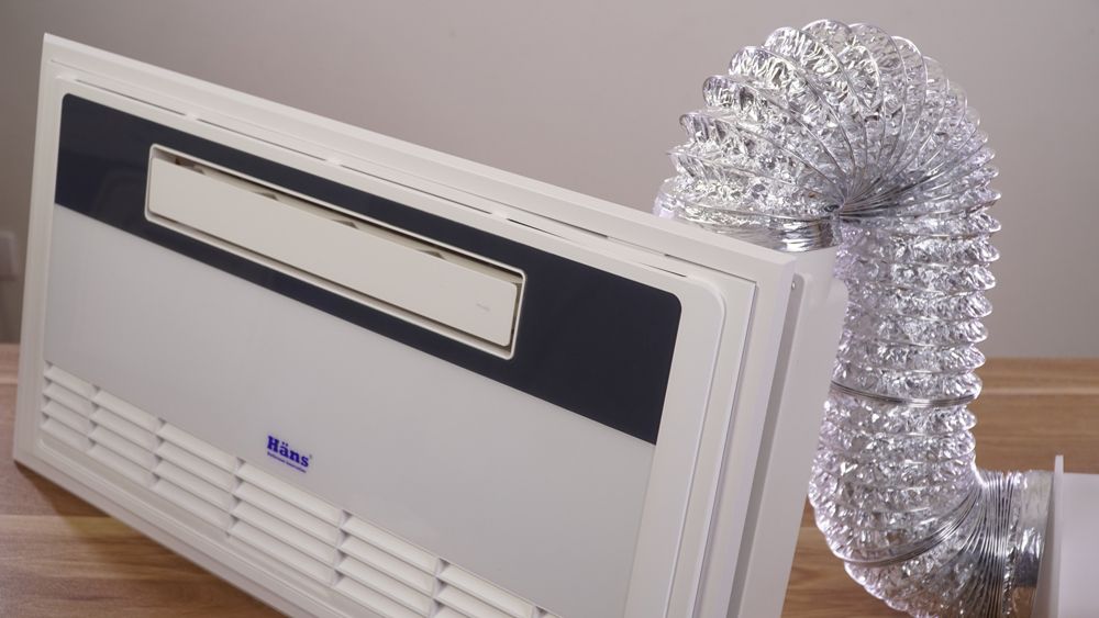 Quạt mát âm trần tích hợp thông gió Hans H20R