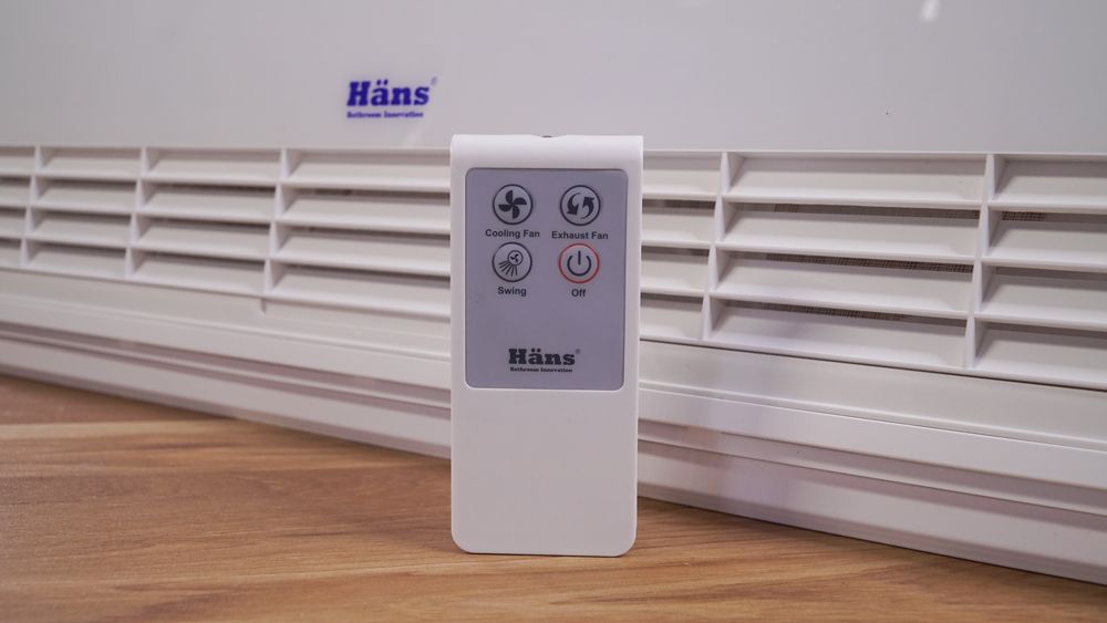 Quạt mát âm trần tích hợp thông gió Hans H20R
