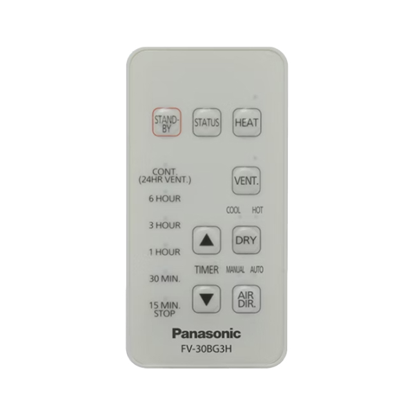 Quạt sưởi có thông gió Panasonic FV-30BG3