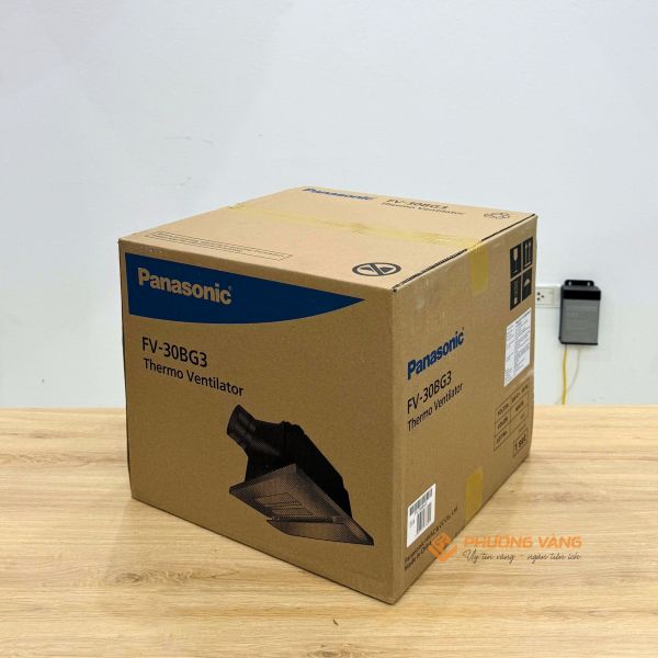 Quạt sưởi có thông gió Panasonic FV-30BG3 có remote 4in1