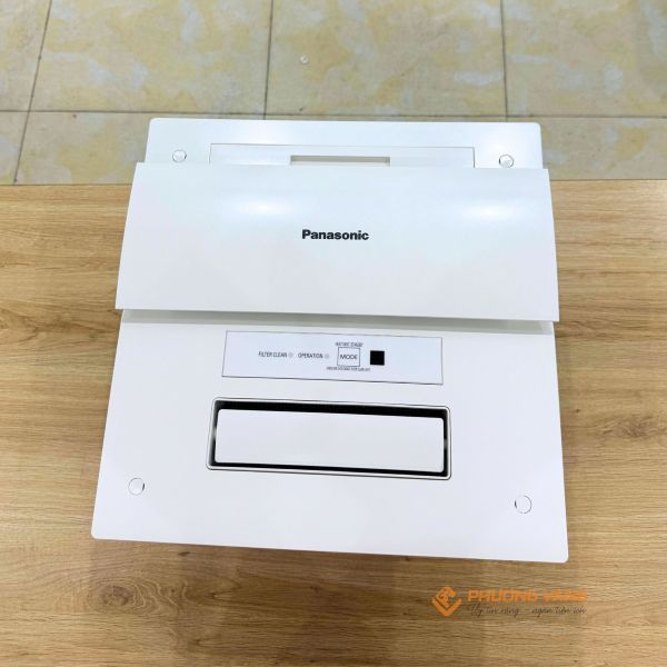 Quạt sưởi có thông gió Panasonic FV-30BG3 có remote 4in1