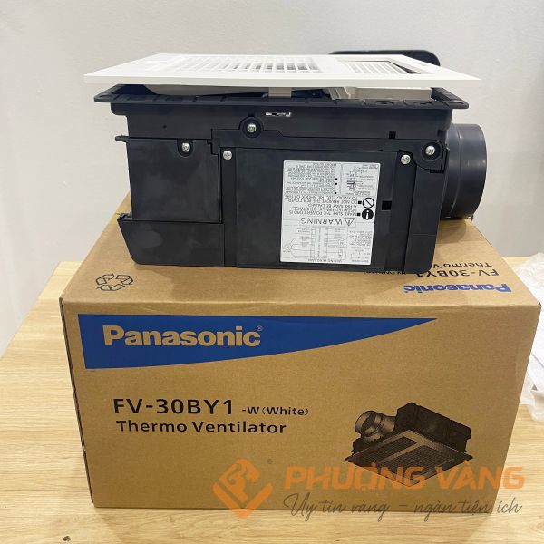 Quạt sưởi có thông gió Panasonic FV‑30BY1