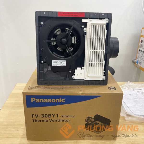 Quạt sưởi có thông gió Panasonic FV‑30BY1