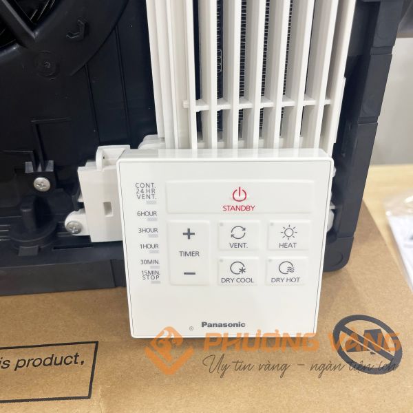 Quạt sưởi có thông gió Panasonic FV‑30BY1