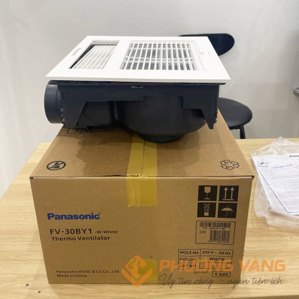 Quạt sưởi có thông gió Panasonic FV‑30BY1