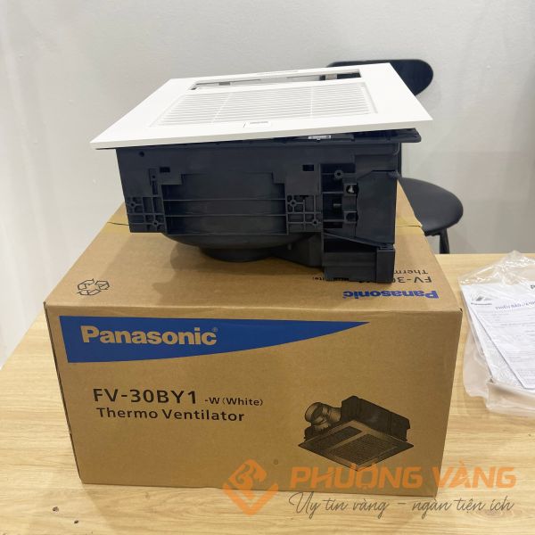 Quạt sưởi có thông gió Panasonic FV‑30BY1