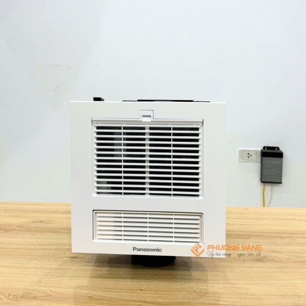 Quạt sưởi có thông gió Panasonic FV‑30BY1 mặt trước