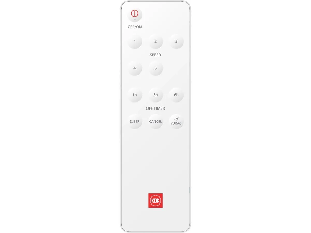 Quạt trần KDK G56DG(DG) 29W