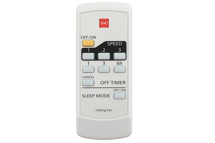 Quạt trần KDK M56PR(GD) 59W