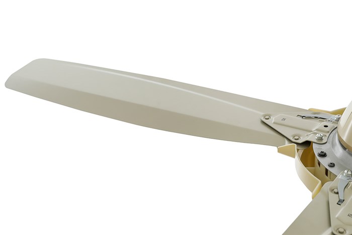 Quạt trần KDK M56XR(GD) 4 cánh, màu vàng
