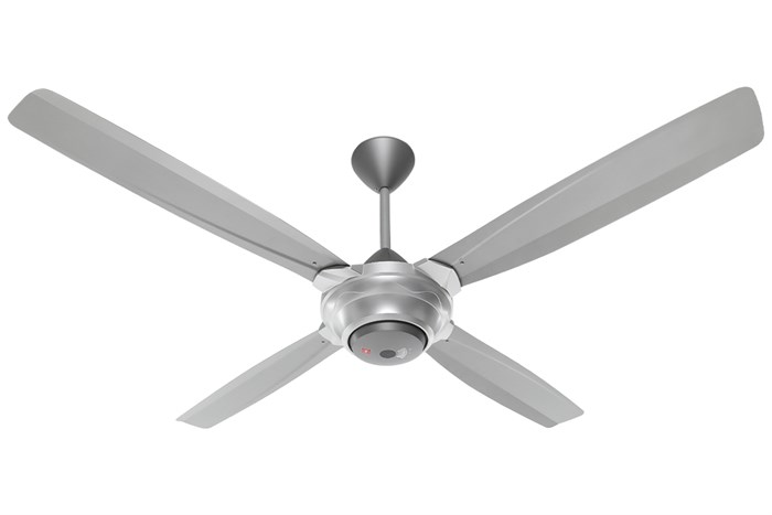 Quạt trần KDK M56XR(SIL) màu bạc