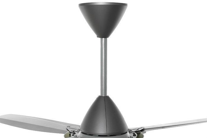 Quạt trần KDK M56XR(SIL) chiều dài ty