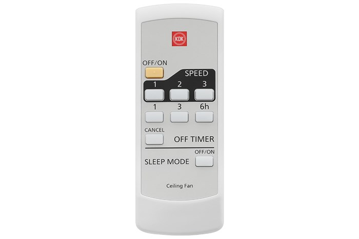 Quạt trần KDK M56XR(SIL) 59W