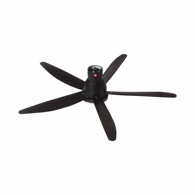 Quạt trần KDK U60FWS BK động cơ DC