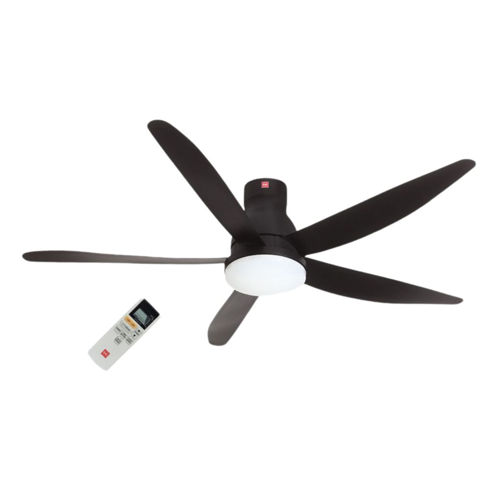 Quạt trần KDK U60FWS BK có điều khiển từ xa