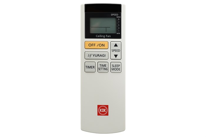 Quạt trần KDK W56WV(BK) 39W
