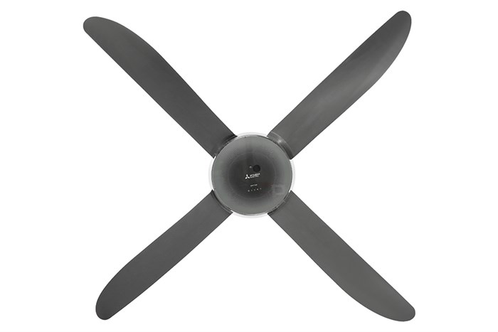 Quạt trần Mitsubishi C56-RA4 CY-GY màu xám đậm 4 cánh