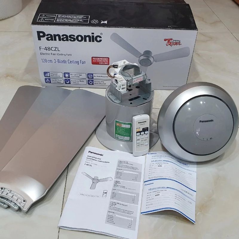 Quạt trần Panasonic F-48CZL 55W