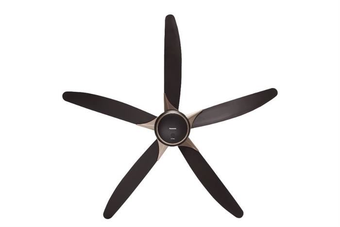 Quạt trần Panasonic F-60GDS-B 5 cánh sải cánh 150cm