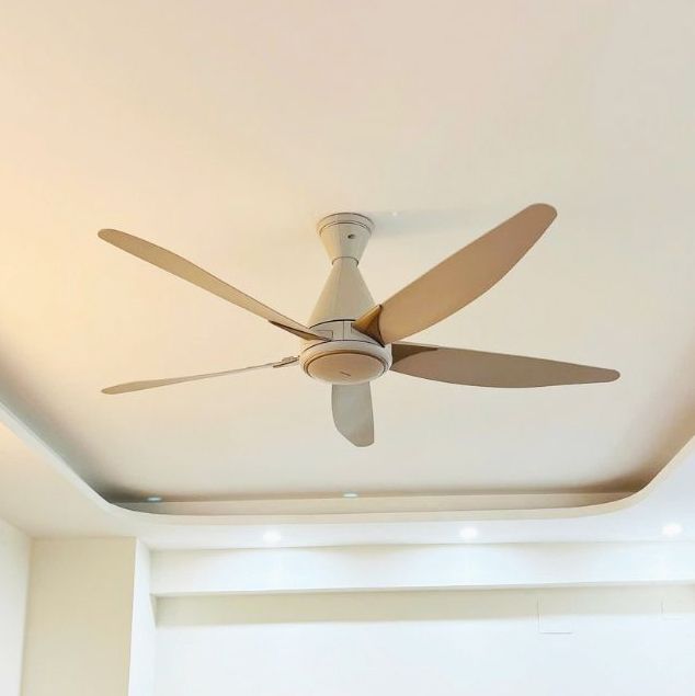 Quạt trần Panasonic F-60GDS-BE ảnh thực tế