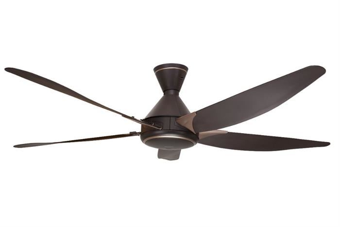 Quạt trần Panasonic F-60GDS-BS màu nâu 5 cánh