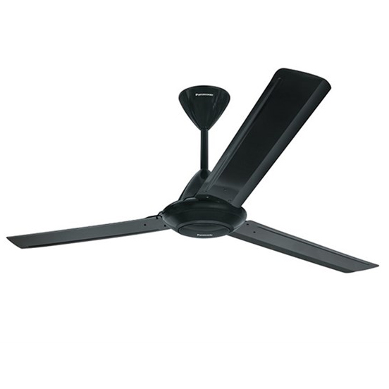 Quạt trần Panasonic F-60MZ2-KL màu đen, 3 cánh, ty 55.9cm