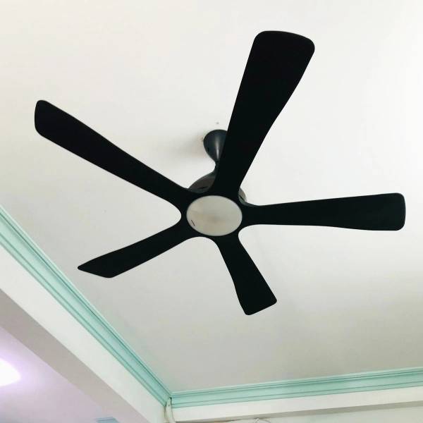 Quạt trần Panasonic F‑60DGN 5 cánh, đèn LED, có wifi