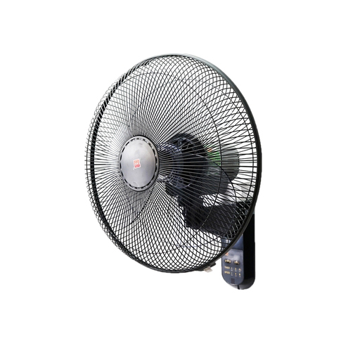 Quạt treo tường KDK M40M(BK) góc nghiêng trái