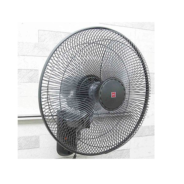 Quạt treo tường KDK M40M(BK) góc nghiêng phải