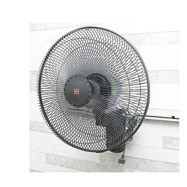 Quạt treo tường KDK M40M(BK) góc nghiêng trái