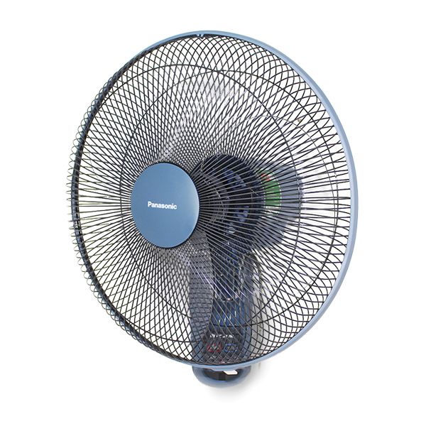 Quạt treo tường Panasonic F-409MB màu xanh có điều khiển từ xa