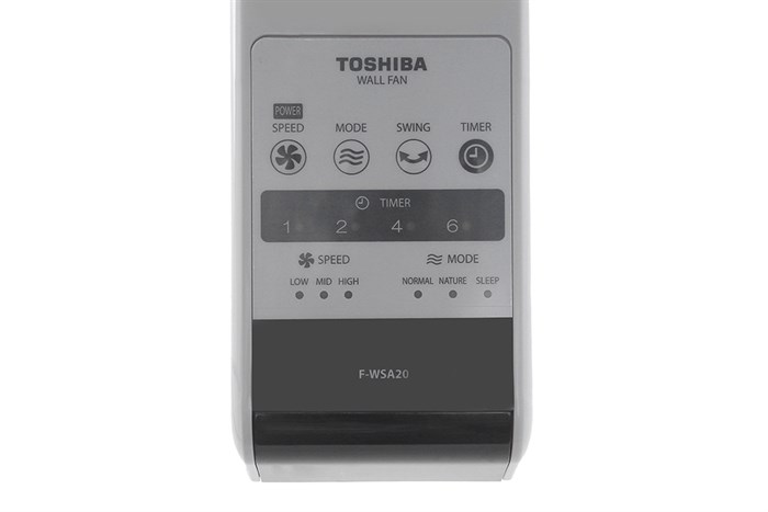 Quạt treo tường Toshiba F-WSA20(H)VN 55W