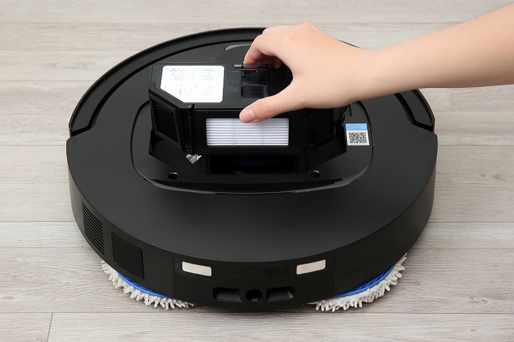 Robot hút bụi lau nhà Ecovacs Deebot T30C 20000Pa