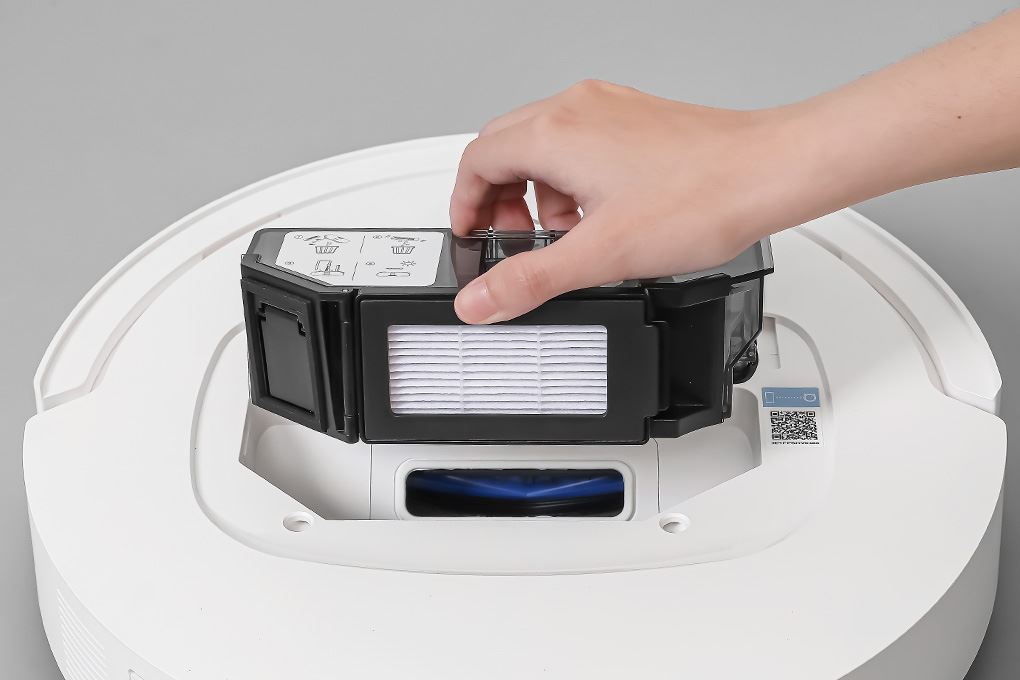 Robot hút bụi lau nhà Ecovacs Deebot T30C Prime Omni 25000Pa