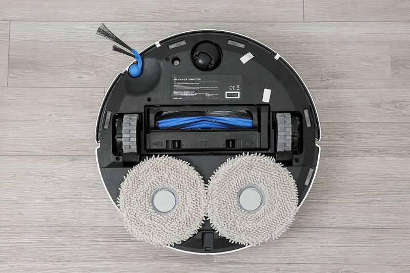 Robot hút bụi lau nhà Ecovacs Deebot T30C Trắng 20000Pa