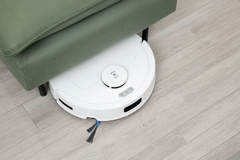 Robot hút bụi lau nhà Ecovacs Deebot T30C Trắng 20000Pa