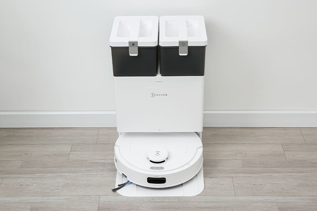 Robot hút bụi lau nhà Ecovacs Deebot T30C Trắng 20000Pa