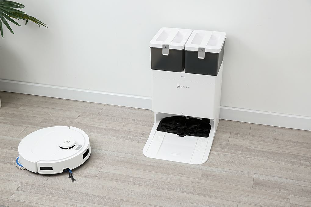 Robot hút bụi lau nhà Ecovacs Deebot T30C Trắng 20000Pa