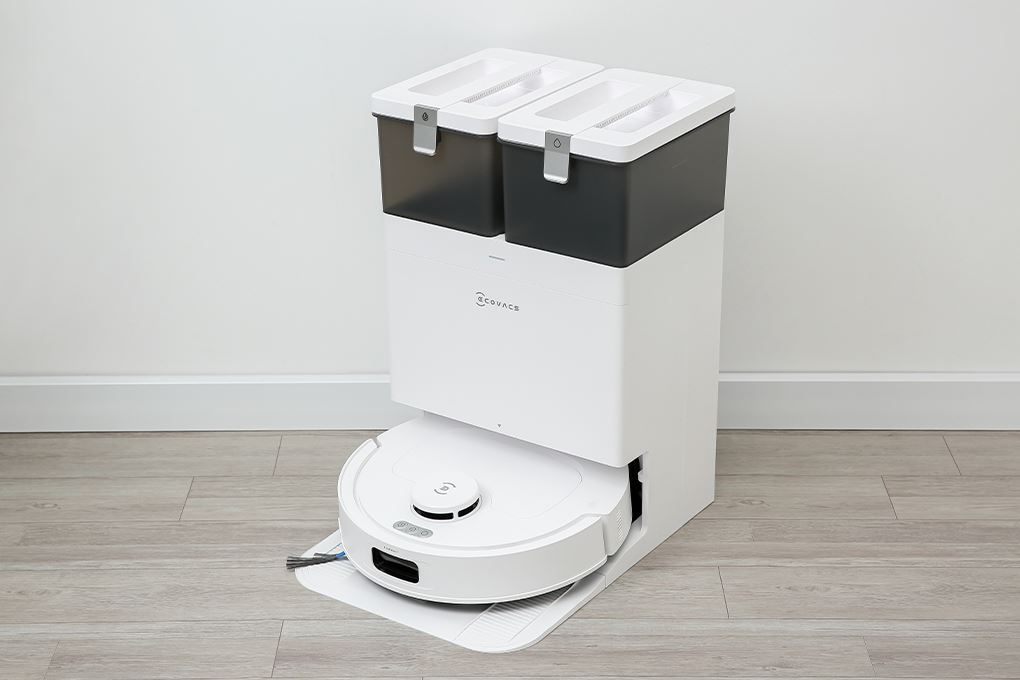 Robot hút bụi lau nhà Ecovacs Deebot T30C Trắng 20000Pa