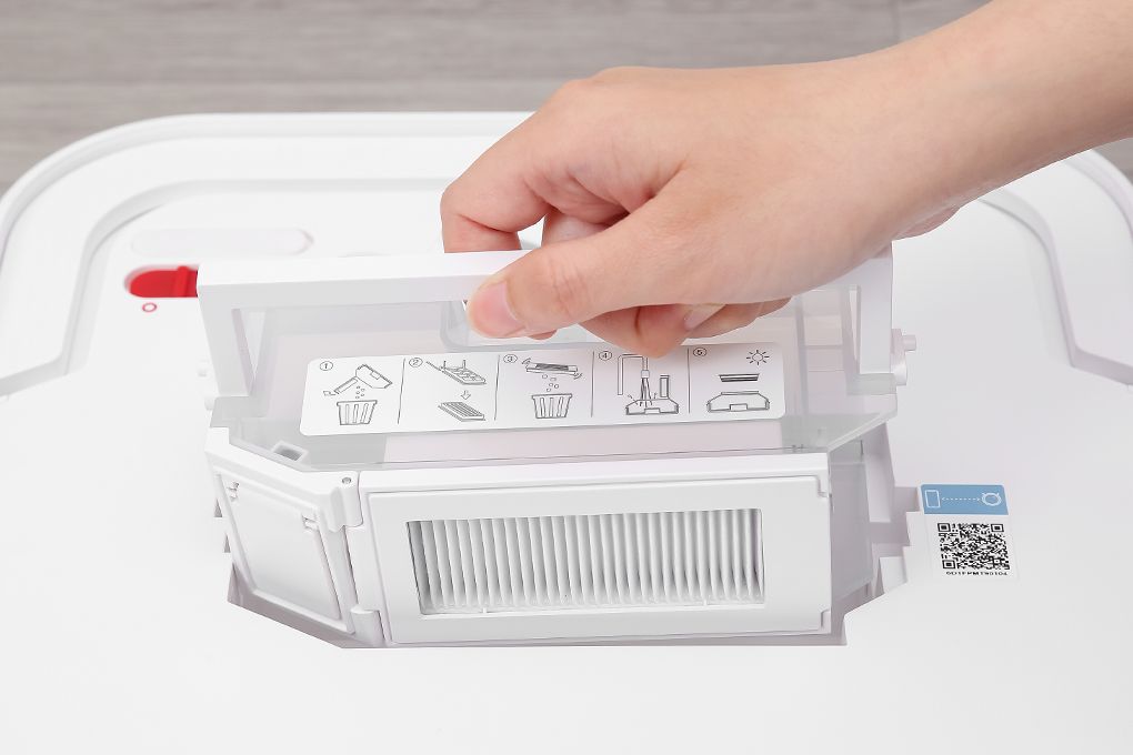 Robot hút bụi lau nhà Ecovacs Deebot X5 PRO OMNI 12800Pa
