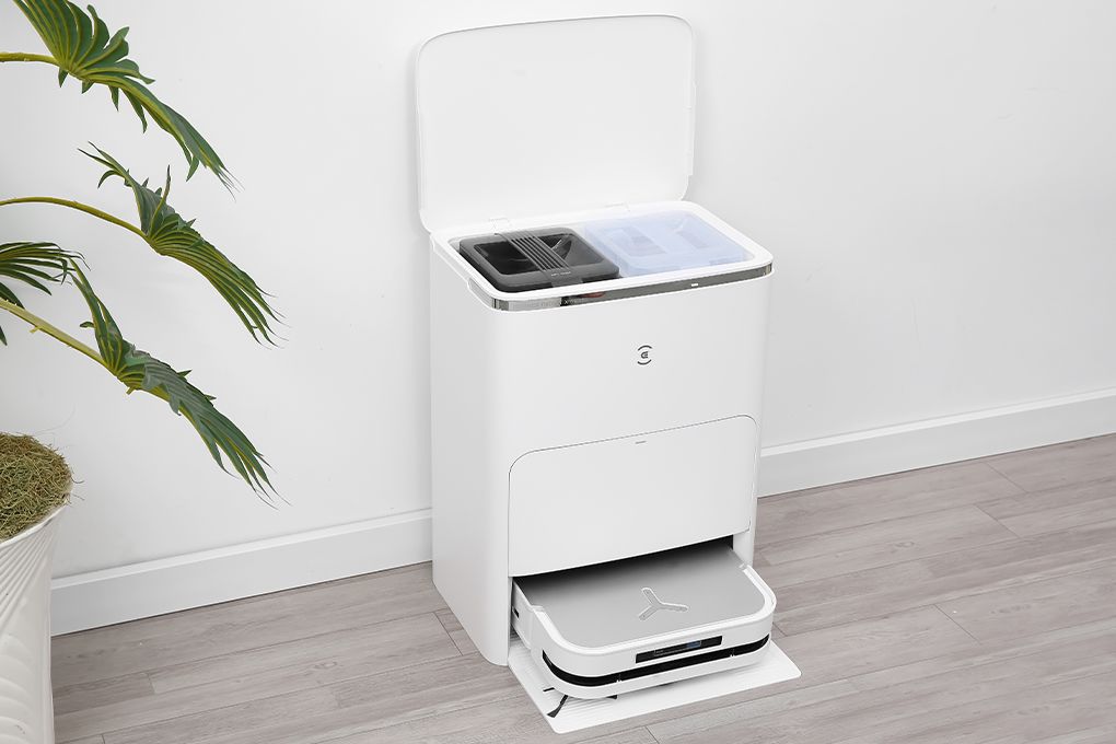 Robot hút bụi lau nhà Ecovacs Deebot X5 PRO OMNI 12800Pa