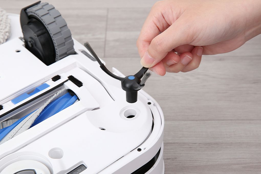 Robot hút bụi lau nhà Ecovacs Deebot X5 PRO OMNI 12800Pa