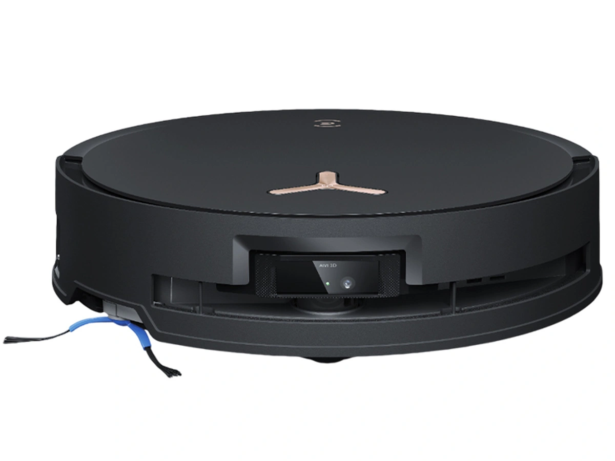 Robot hút bụi lau nhà Ecovacs Deebot X8 PRO OMNI Đen