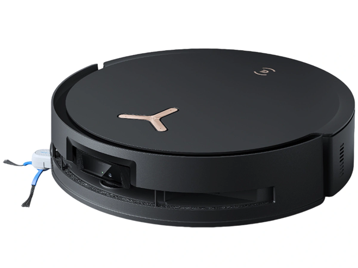Robot hút bụi lau nhà Ecovacs Deebot X8 PRO OMNI Đen